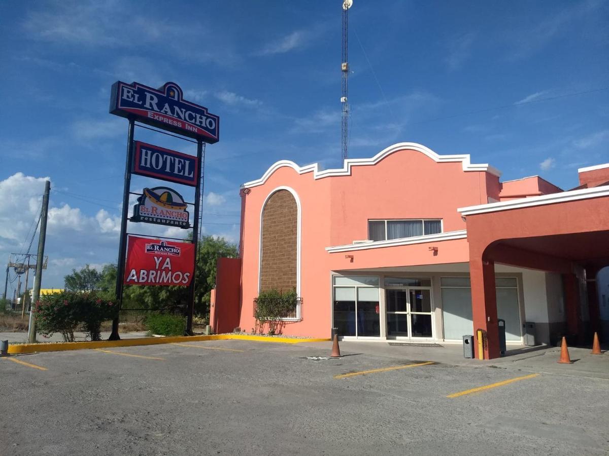 Hotel El Rancho Sabinas Hidalgo 외부 사진